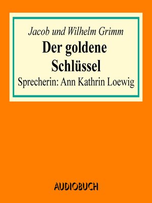 cover image of Der goldene Schlüssel